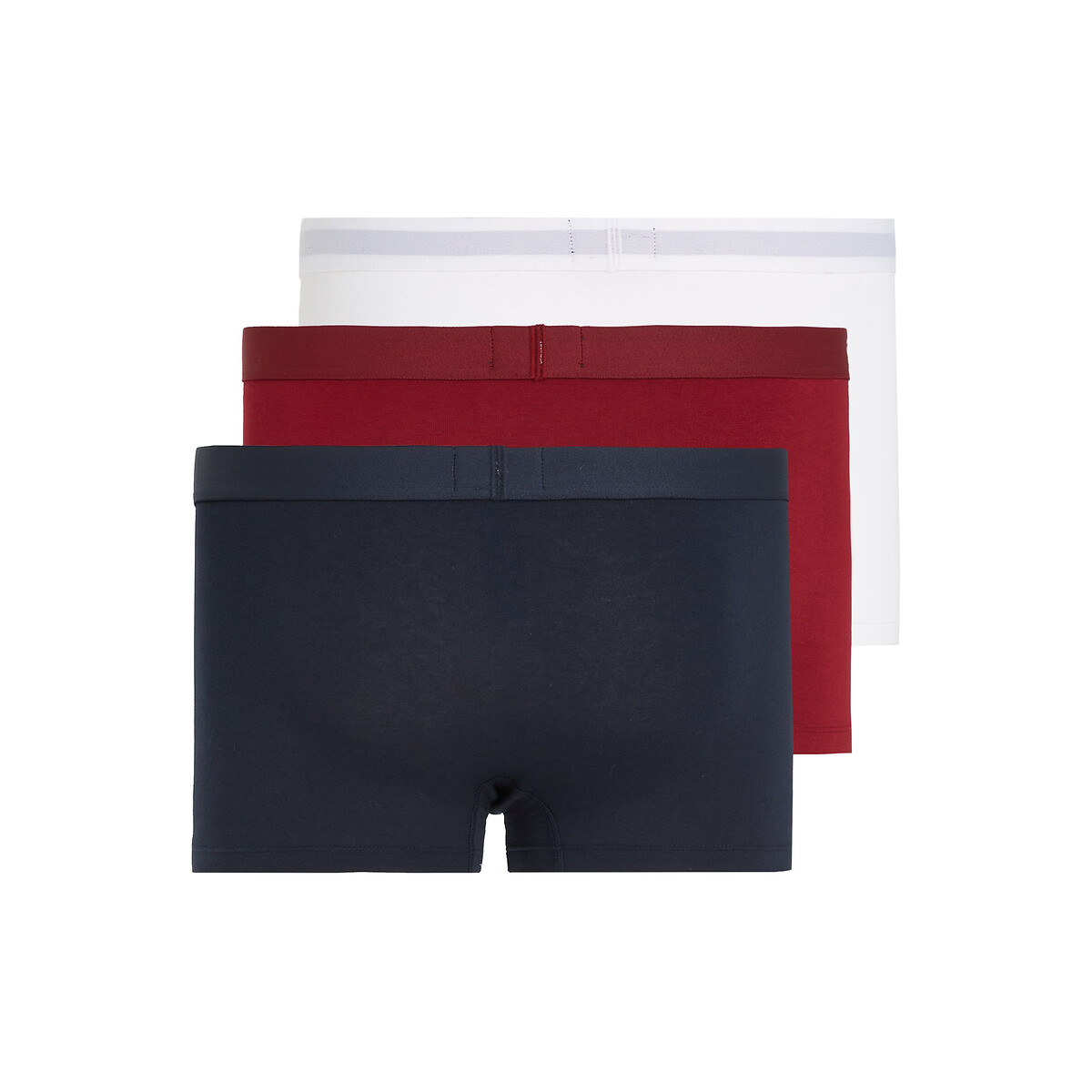 TOMMY HILFIGER<br>Conjunto de 3 cuecas boxer lisas