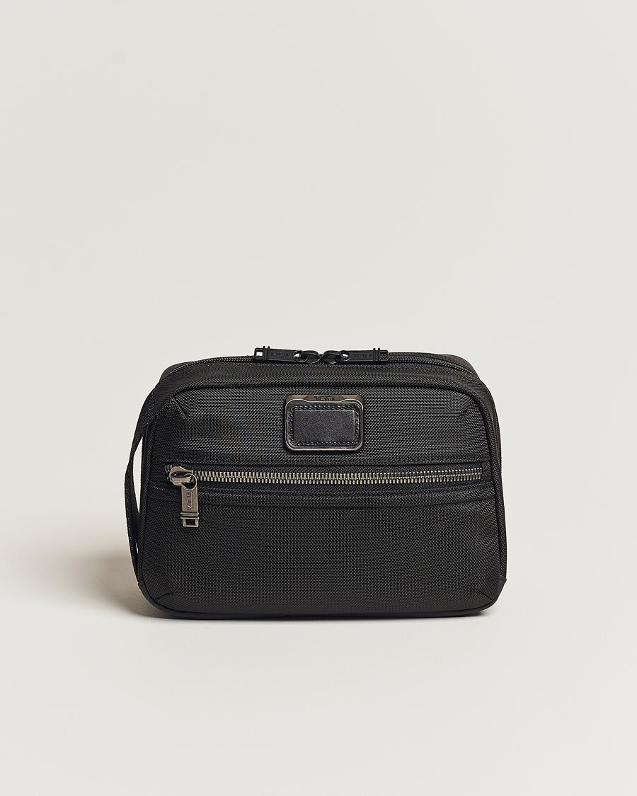 TUMI Alpha Bravo Response Travel Kit Black