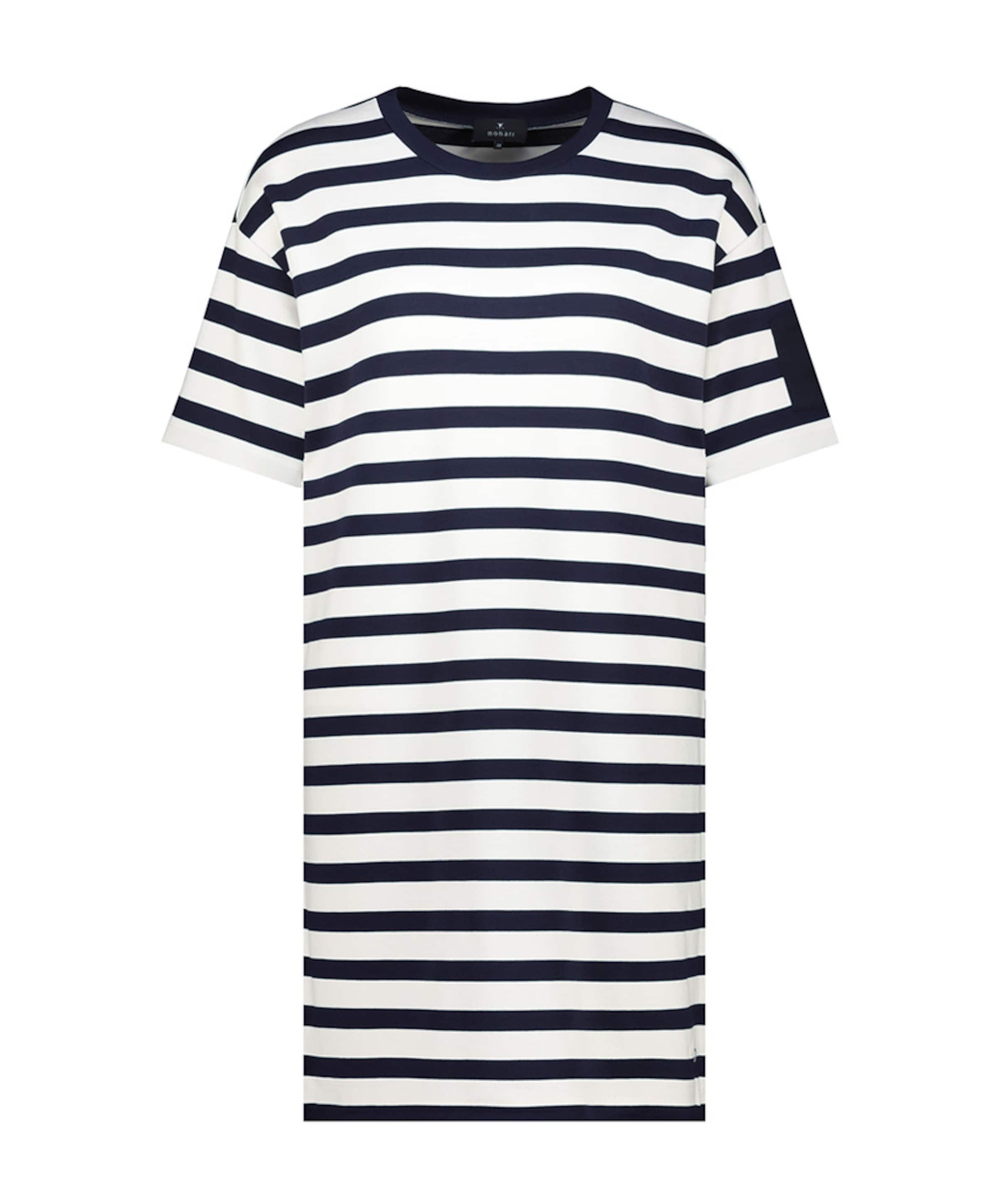 Monari Dames jurk blauw