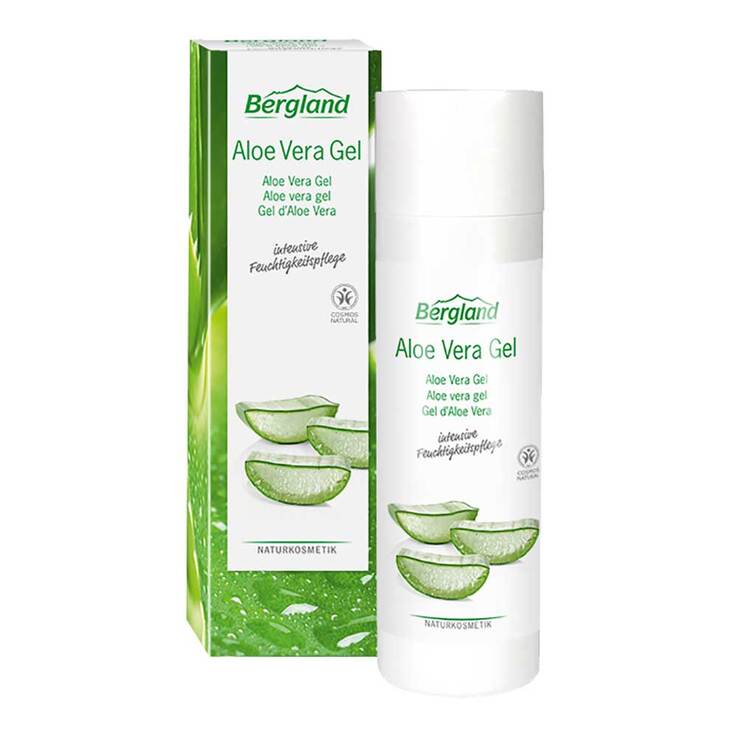 Aloe Vera Gel von Bergland, 200 ml