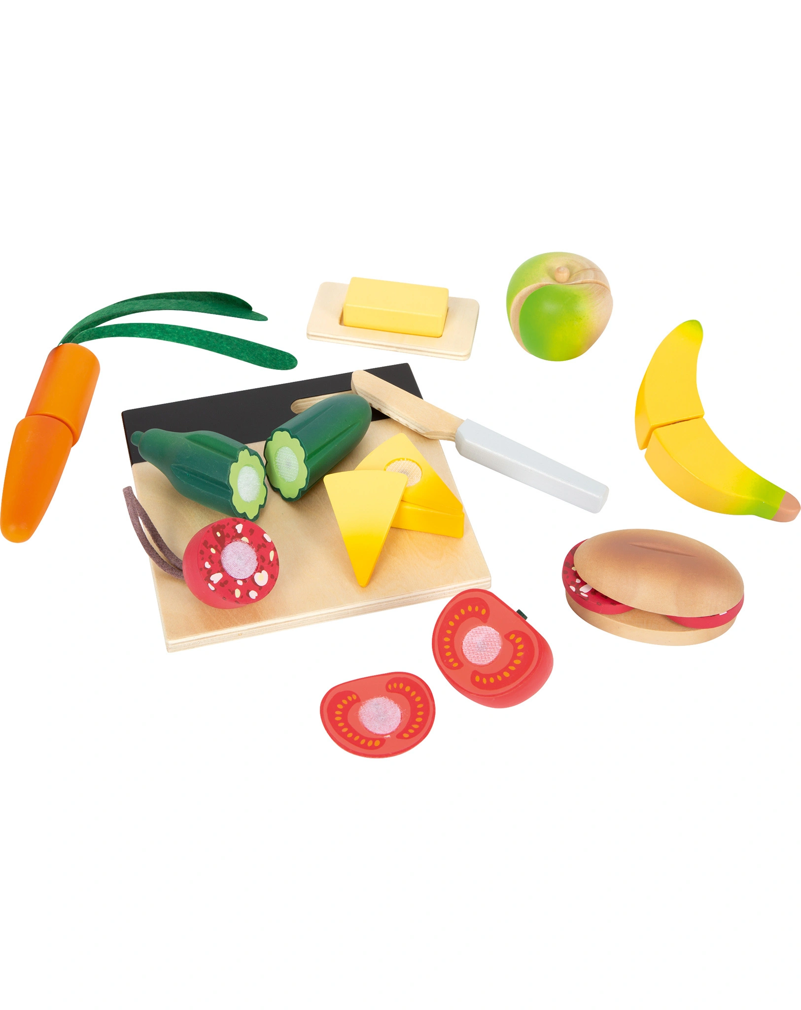 Schneide-Set FRESH - MITTAGESSEN 12-teilig