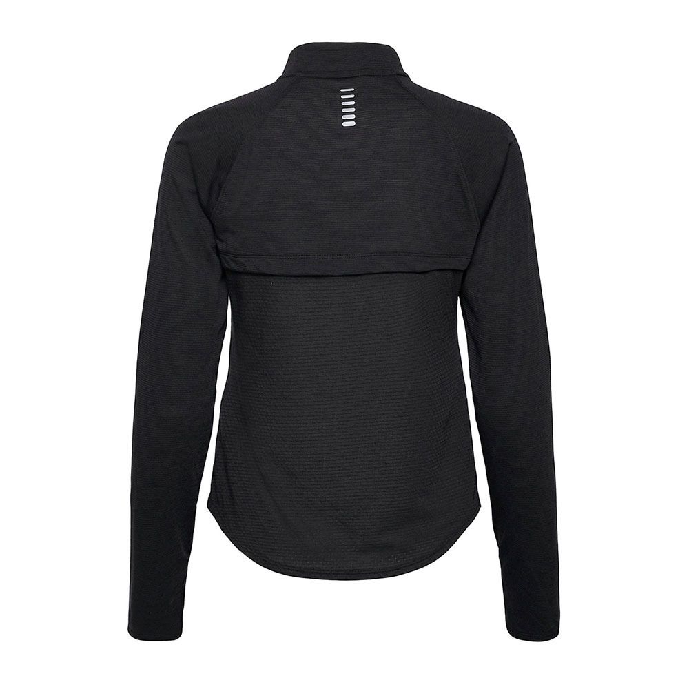 Under Armour STREAKER - Sous-couche Femme noir