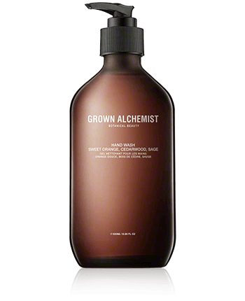 Grown Alchemist Hand Hand Wash Sweet Orange, Cedarwood & Sage 500ml