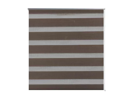 Store enrouleur tamisant 90 x 150 cm marron