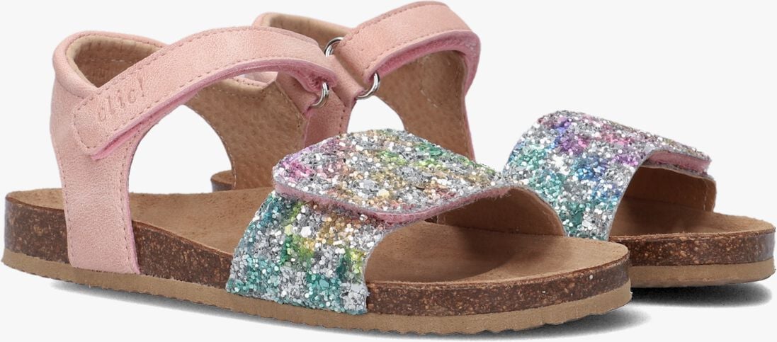 CLIC! roze clic! sandalen cl-grass