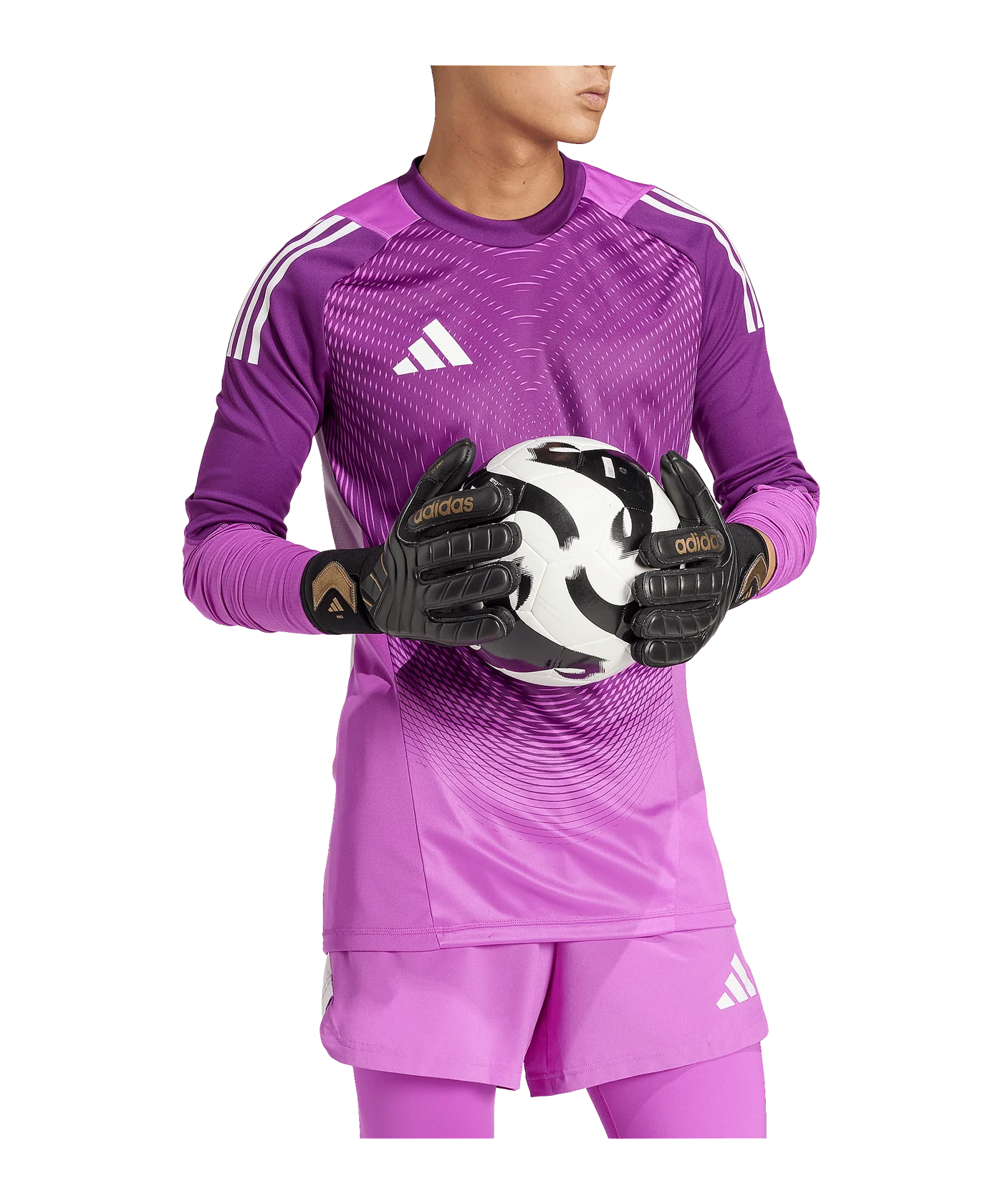 adidas Tiro 25 Pro Torwarttrikot Lila