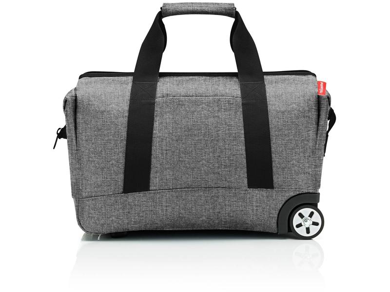 Reisenthel Reisetasche Allrounder Trolley. Twist Silver Reisetrolley 30 L
