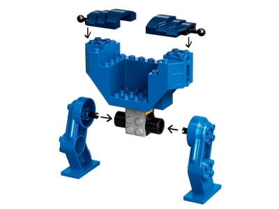 LEGO Jay's Electro Mecha (71740)