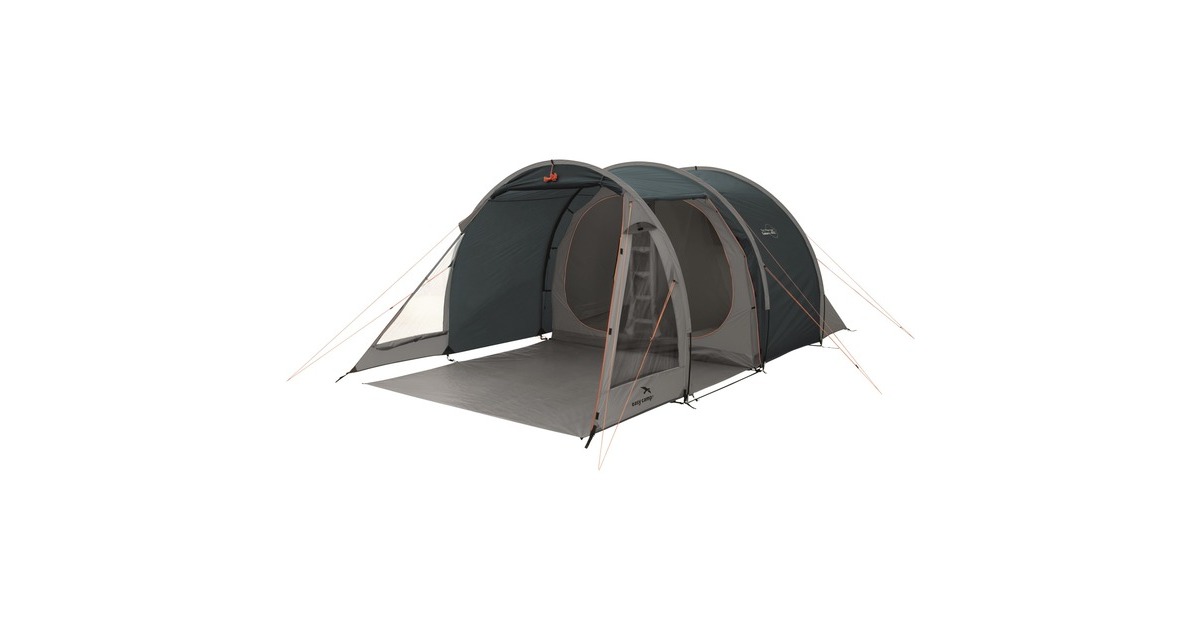 Easy CampGalaxy 400 Steel Blue tent  (Donkerblauw/grijs, 4 personen)