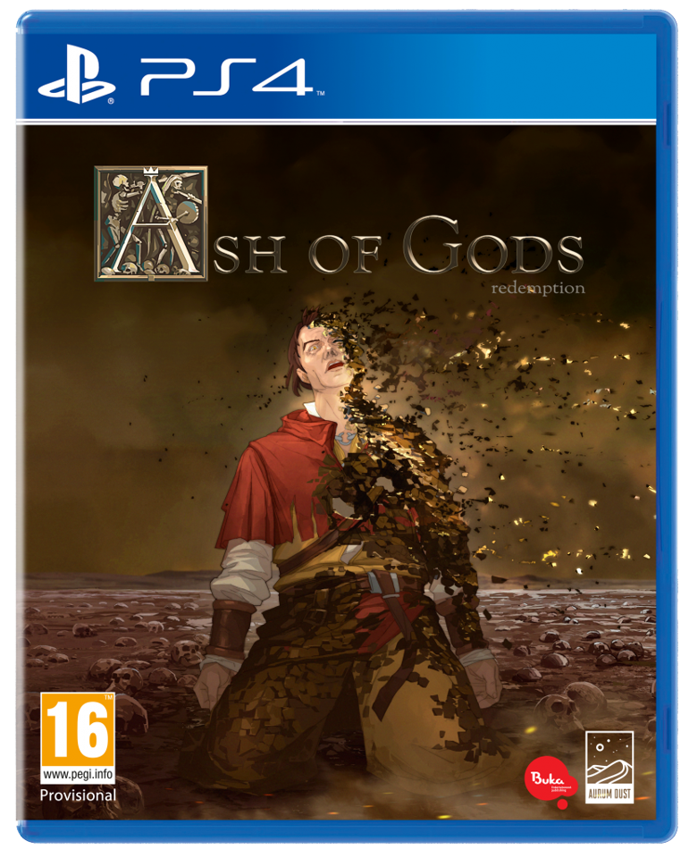 Ash of Gods: Redemption- PlayStation 4