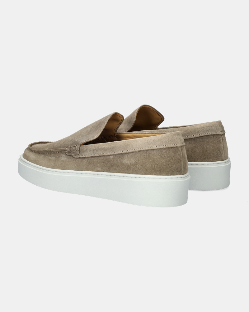 Giorgio Instapschoenen  - beige