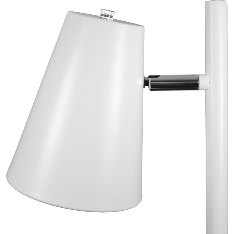Lampadaire spoty Unilux prise europe blanc