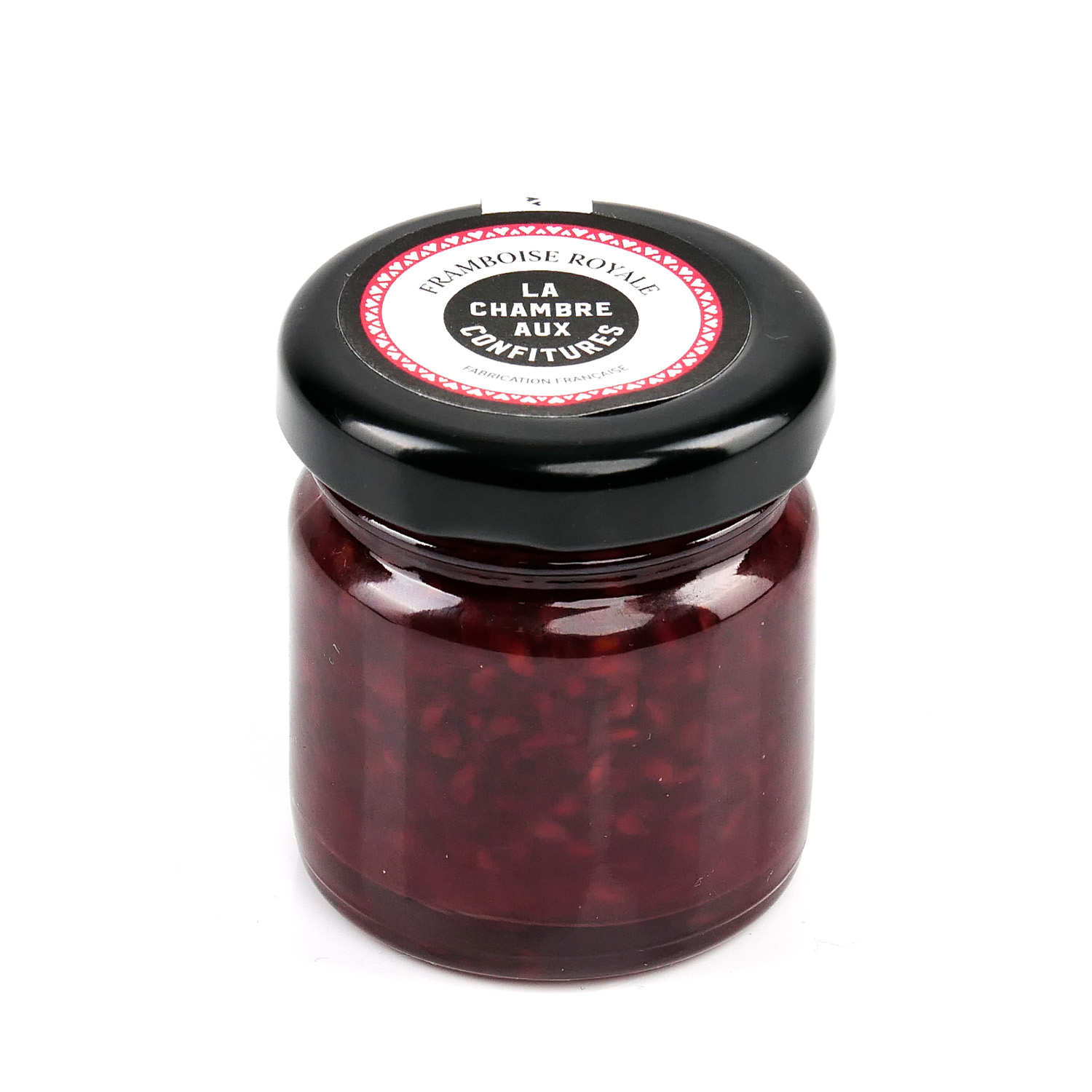 Confiture de framboise royale (framboise et champagne)