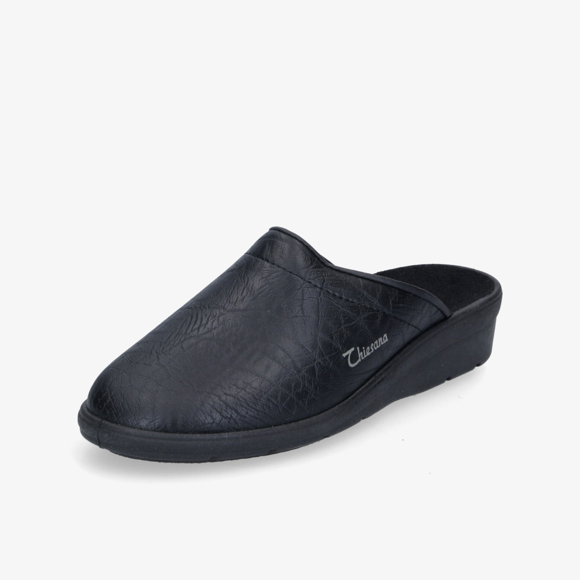 thiesana Silvi Sky Damen Hausschuhe schwarz