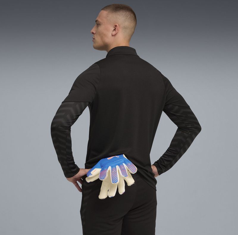 Puma - Individualcup - Sweatshirt - Met Halve Rits