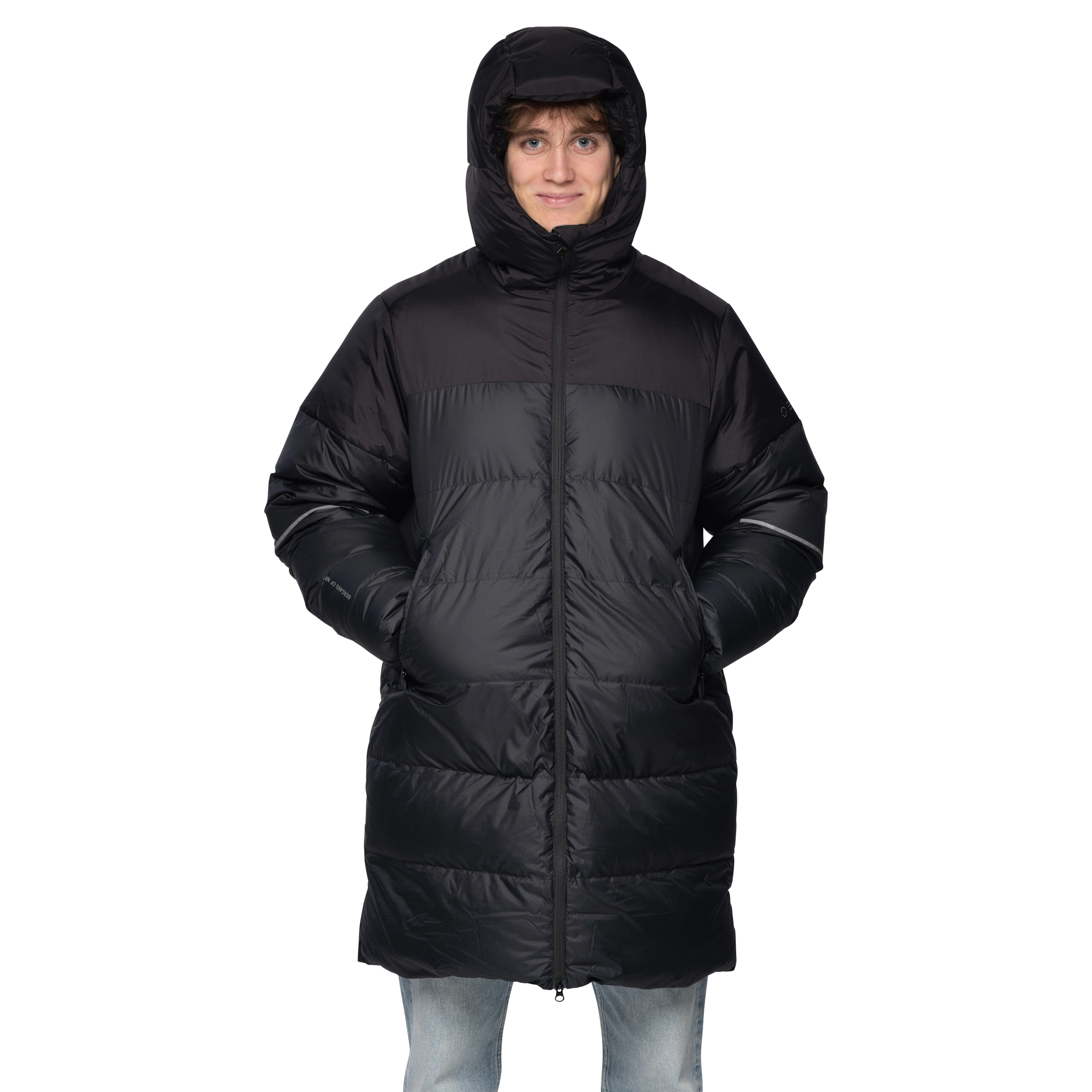 Oslo Urban Down Parka Black