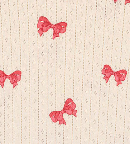 Konges Sløjd Leggings - Minnie - Rosia Bow m. Lochmuster