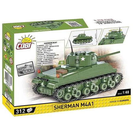 Cobi Historical Collection - 2715 Sherman M4A1