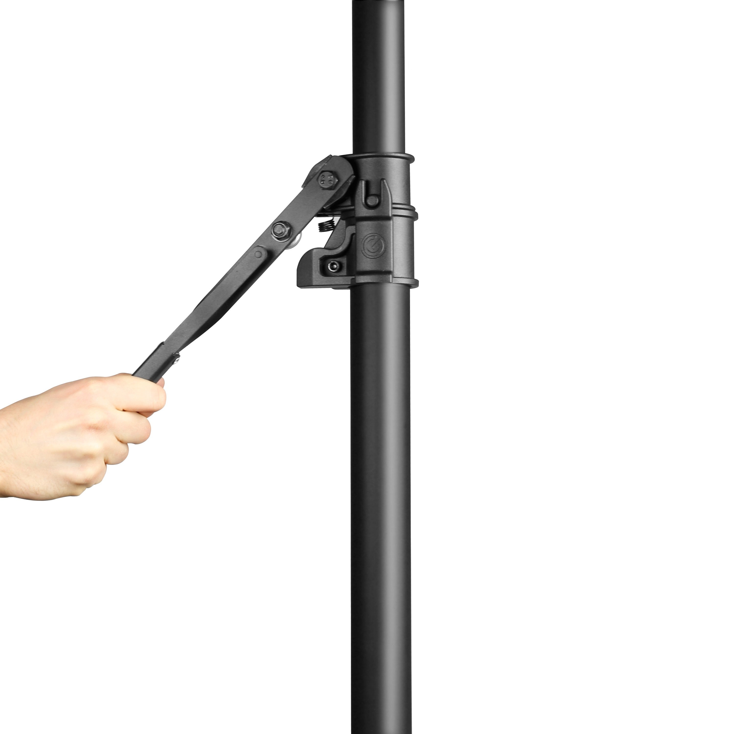 Gravity LS VARI-POLE 01 B Clamping Pole universeel klemstatief