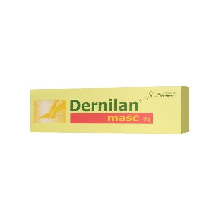 Dernilan Salbe für rissige, verdickte ego und schwielige Epidermis 35 g