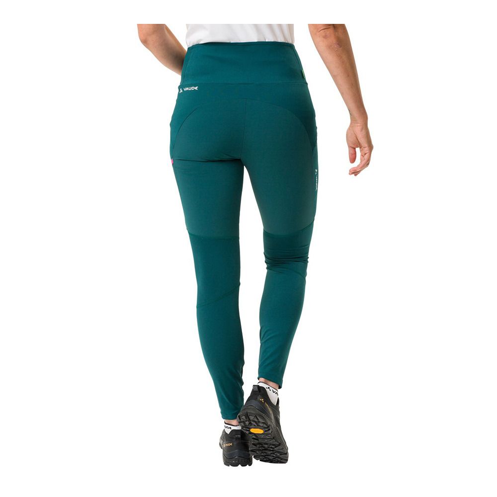 Vaude SCOPI II - Collant Femme mallard green