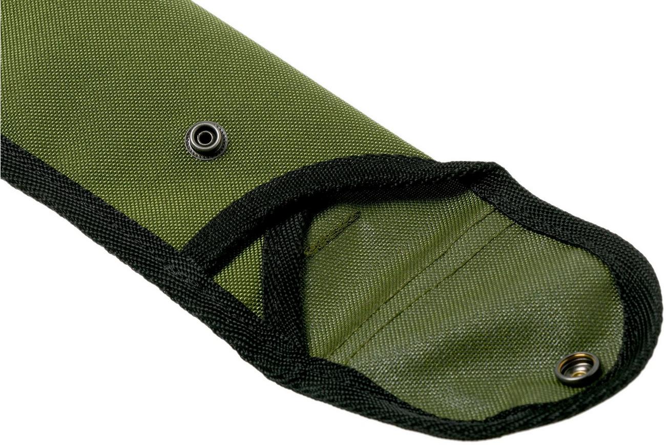 Agawa Canyon cordura foedraal voor de Boreal15, olijfgroen