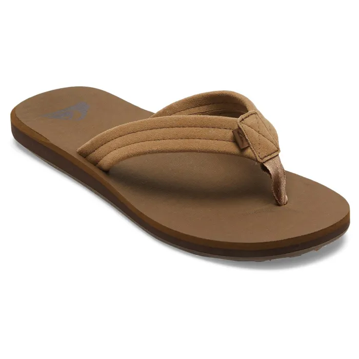 Quiksilver Carver Suède Teenslipper Heren