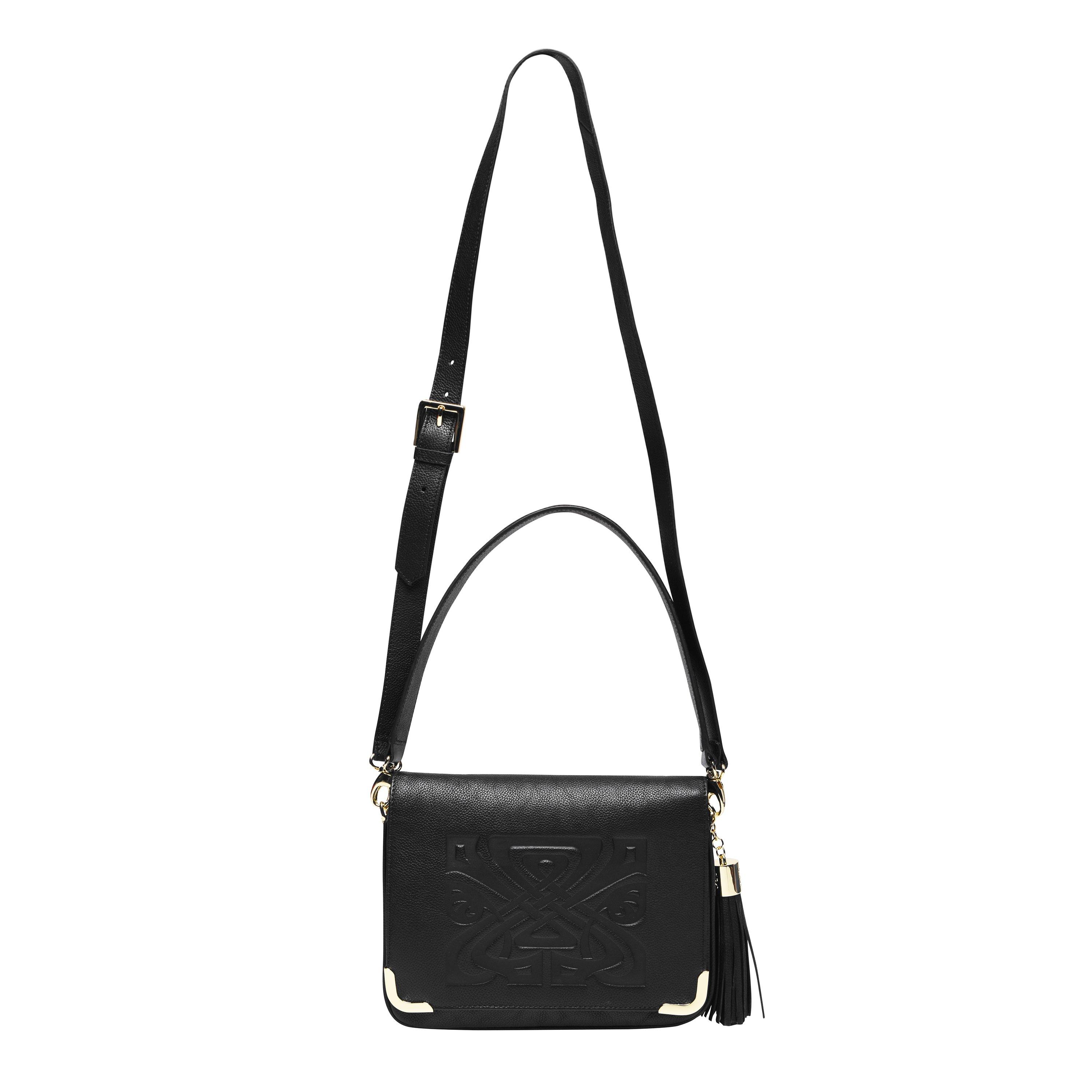 Biba Leather Gretal Cross Body Bag