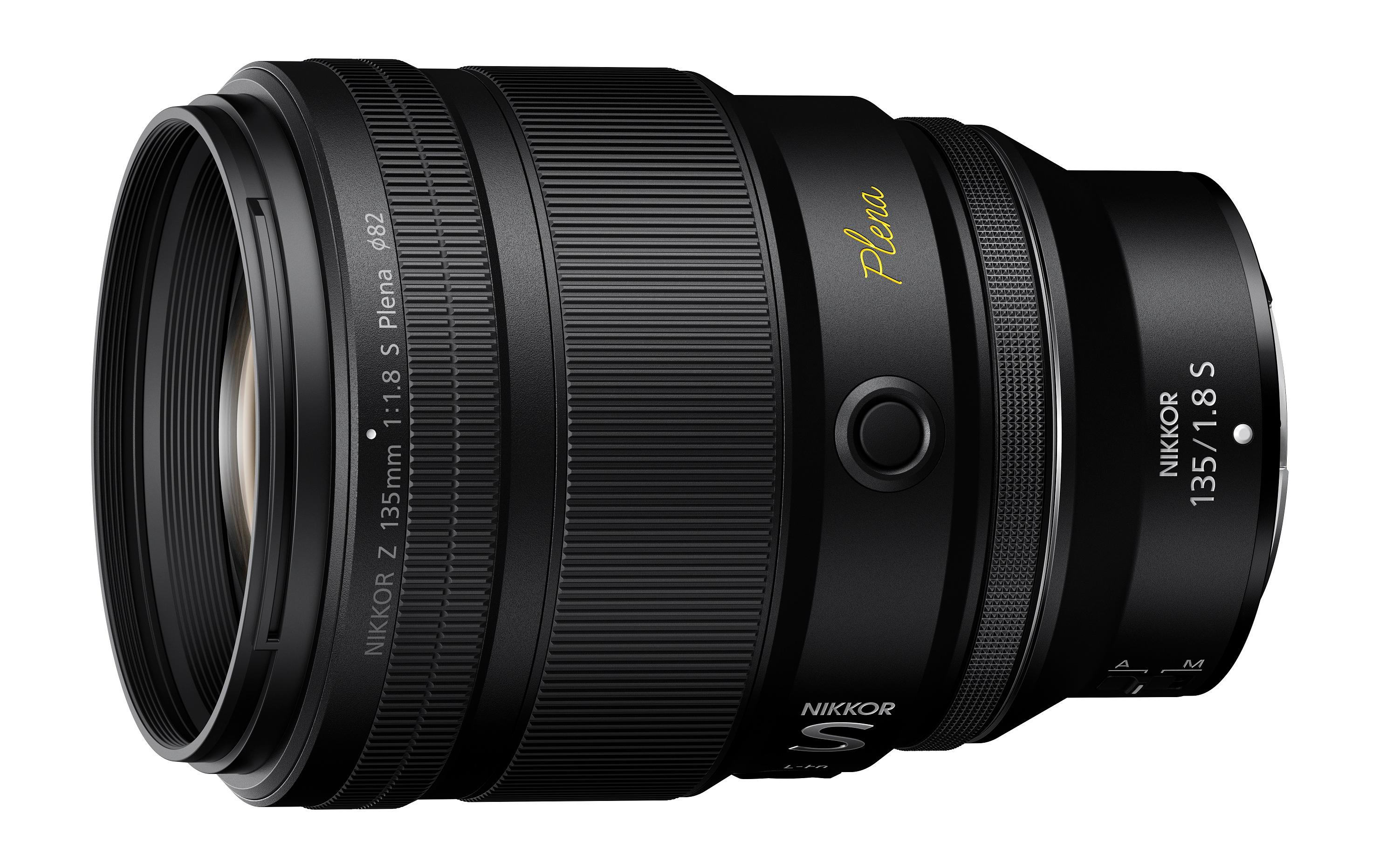 Festbrennweite NIKKOR Z 135 mm F/1.8 S Plena – Nikon Z<br>Perfektes Bokeh-Objektiv