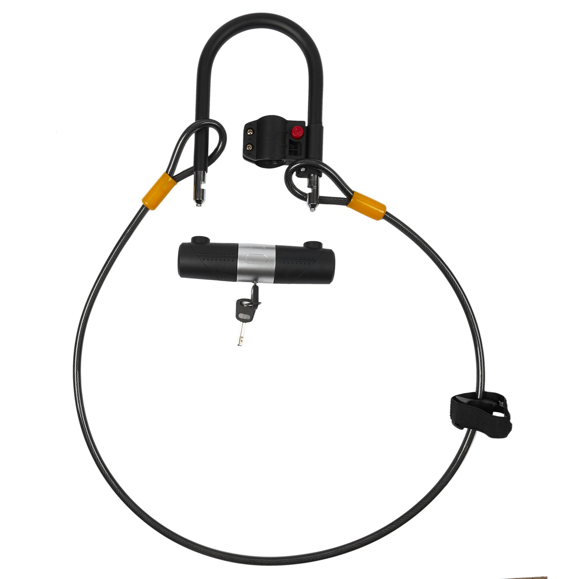 ANTIVOL U CABLE A CLES
