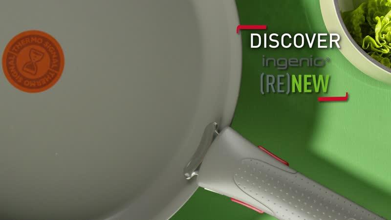 Ingenio Renew keramische koekenpan 24 cm - inductie