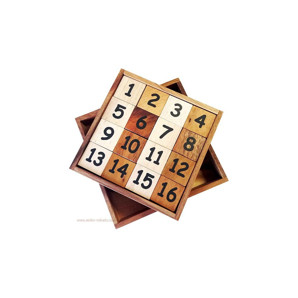 Le Taquin 15 / Sudoku 34