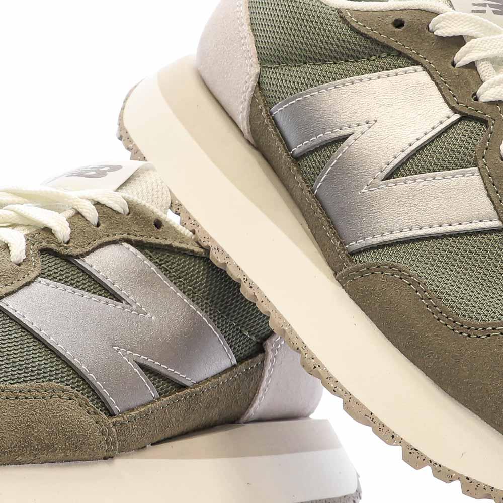 New Balance Baskets Kaki Femme New Balance 237