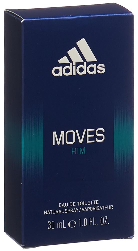 Adidas Moves Eau de Toilette Spr 30 ml