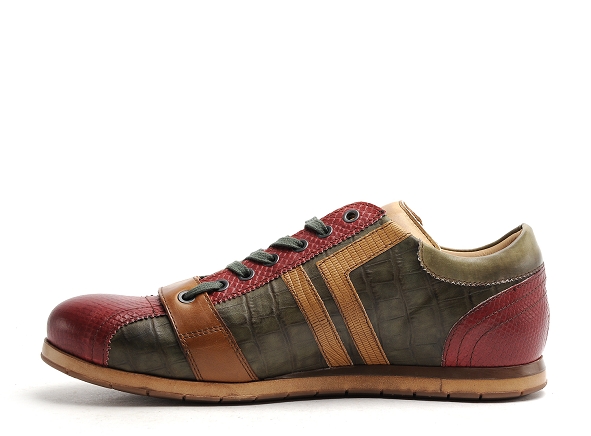 Kamogutsu basses homme tifo030 kaki