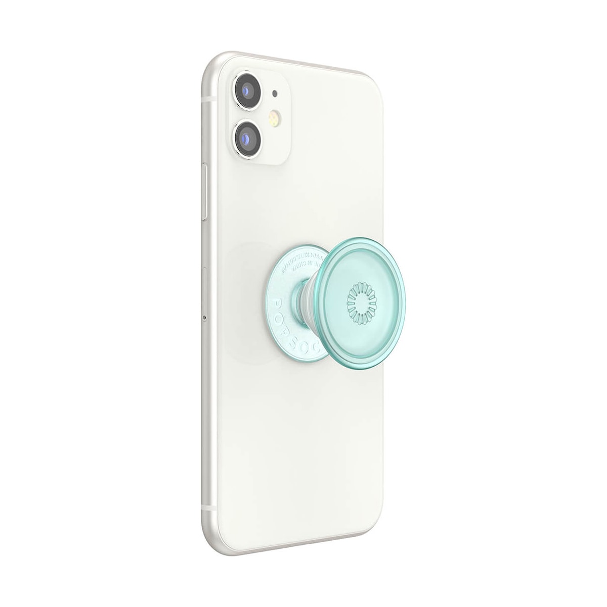Popsockets PopGrip for mobiltelefon (Light Jade)