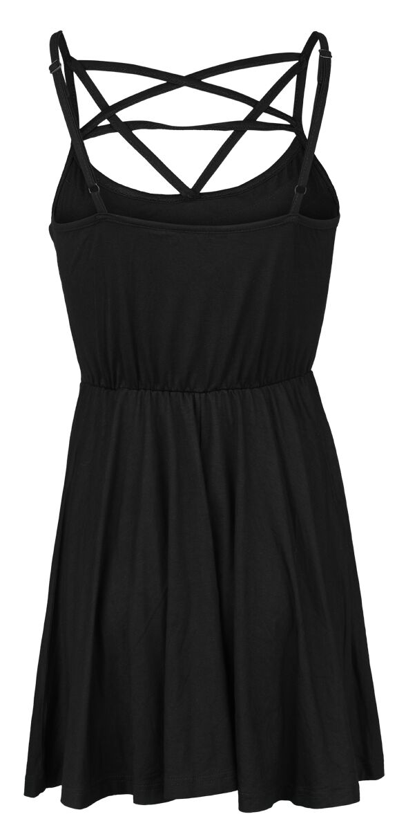 Pentagram - Robe Dentelle | Gothicana by EMP Robe courte