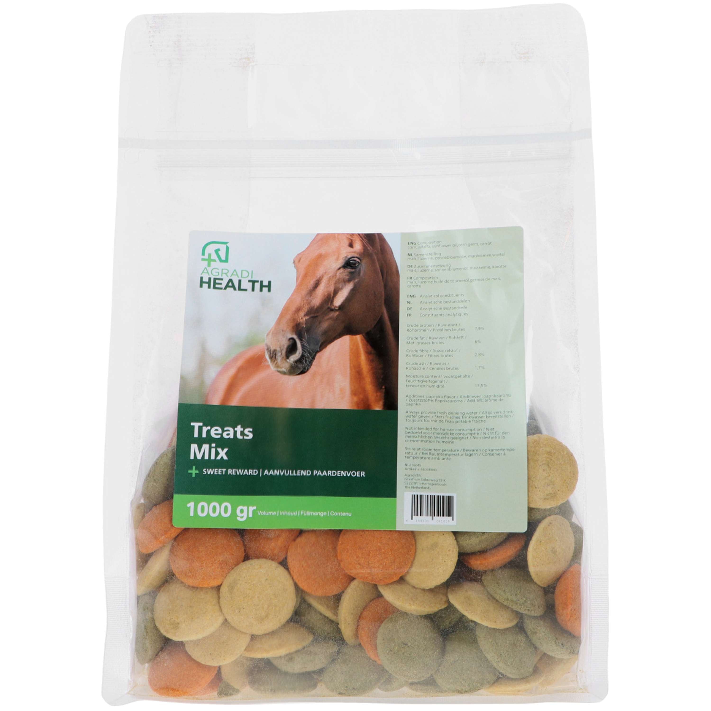 Agradi Health Platte Snoepjes Mix