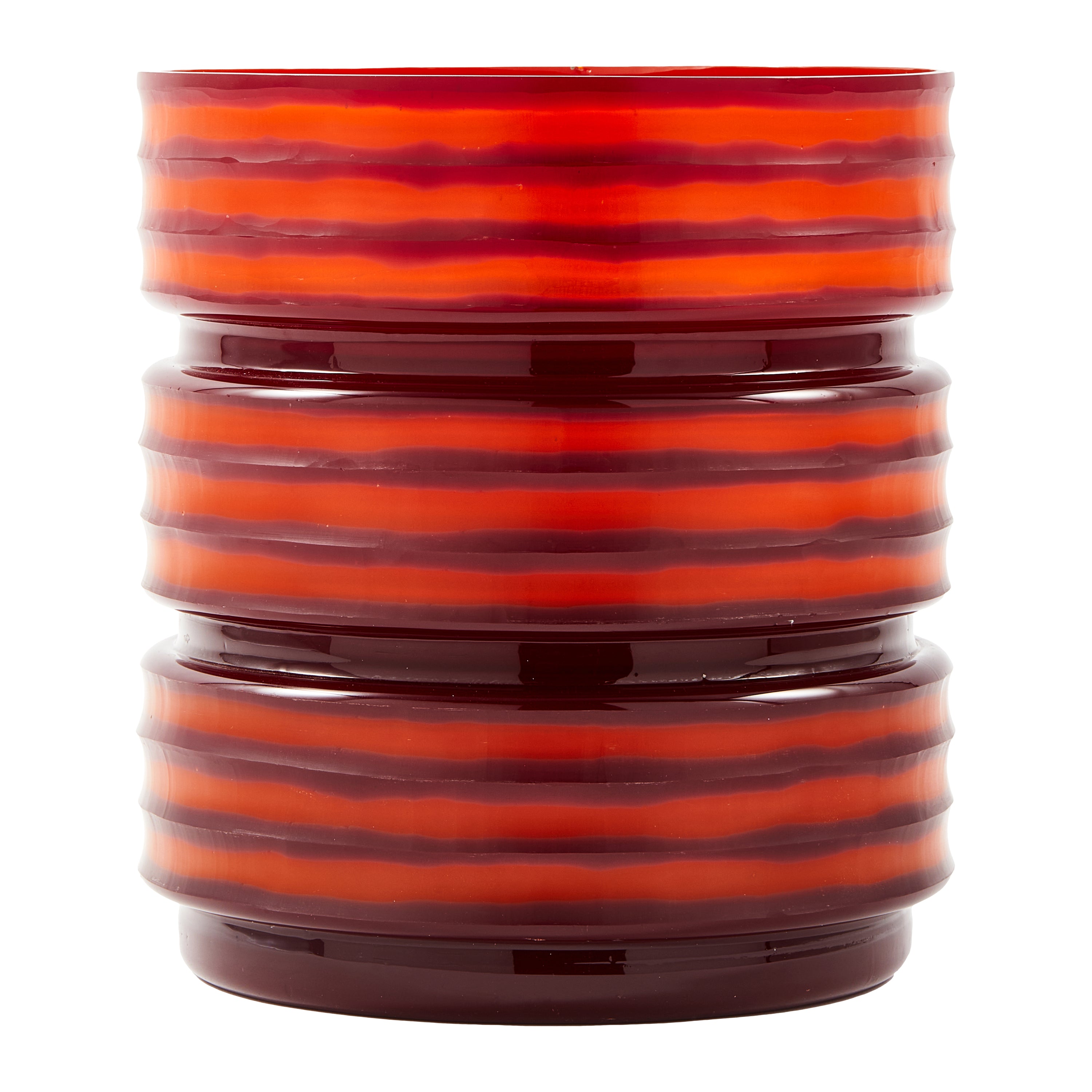 POLSPOTTEN Layer Vaas Ã 25 cm - Coral Red
