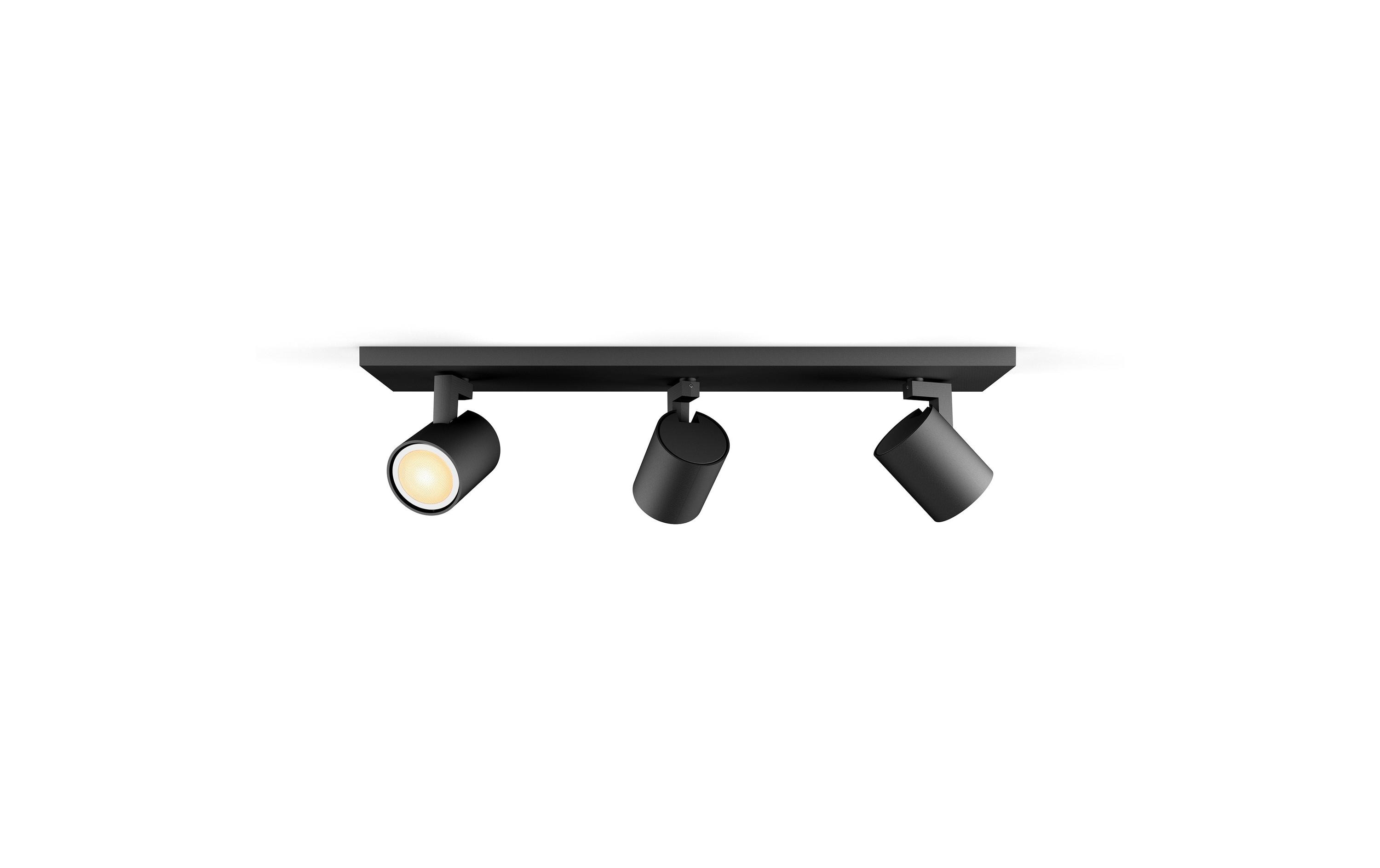 White Ambiance Runner 3er-Spot Schwarz<br>Flexibles Licht für jeden Raum