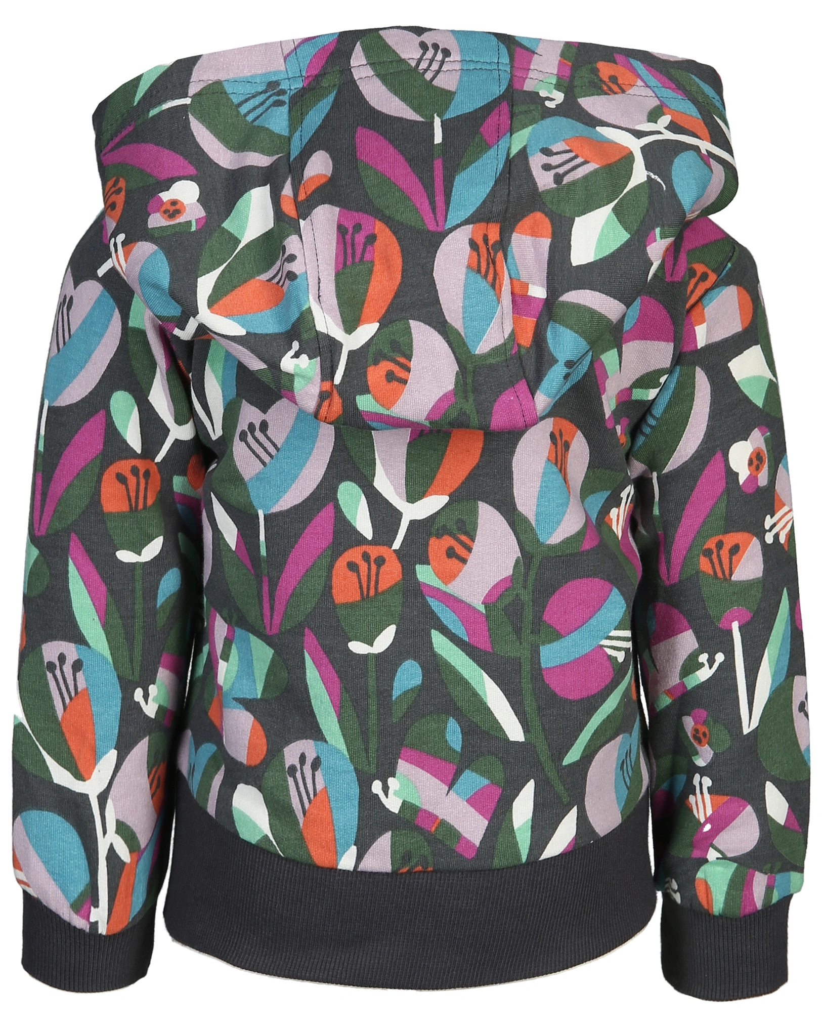 Kapuzen-Sweatjacke TULIP in bunt