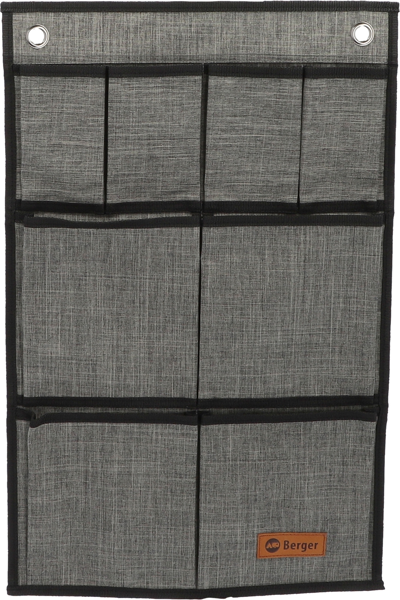 Berger Milo Multi Hängetasche 38 x 58,5 cm schwarz