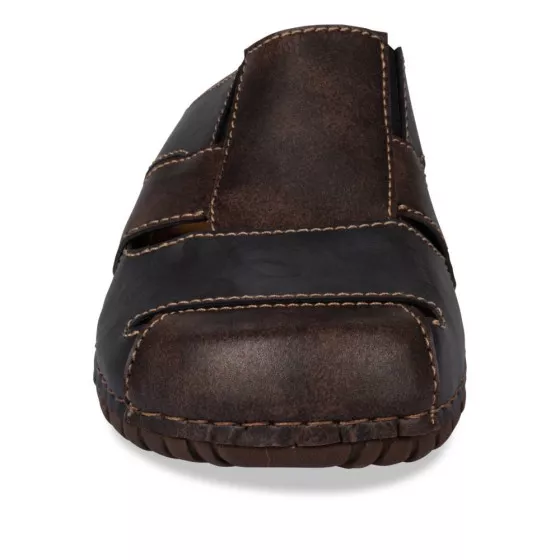 Mules MARRON NEOSOFT RELAX