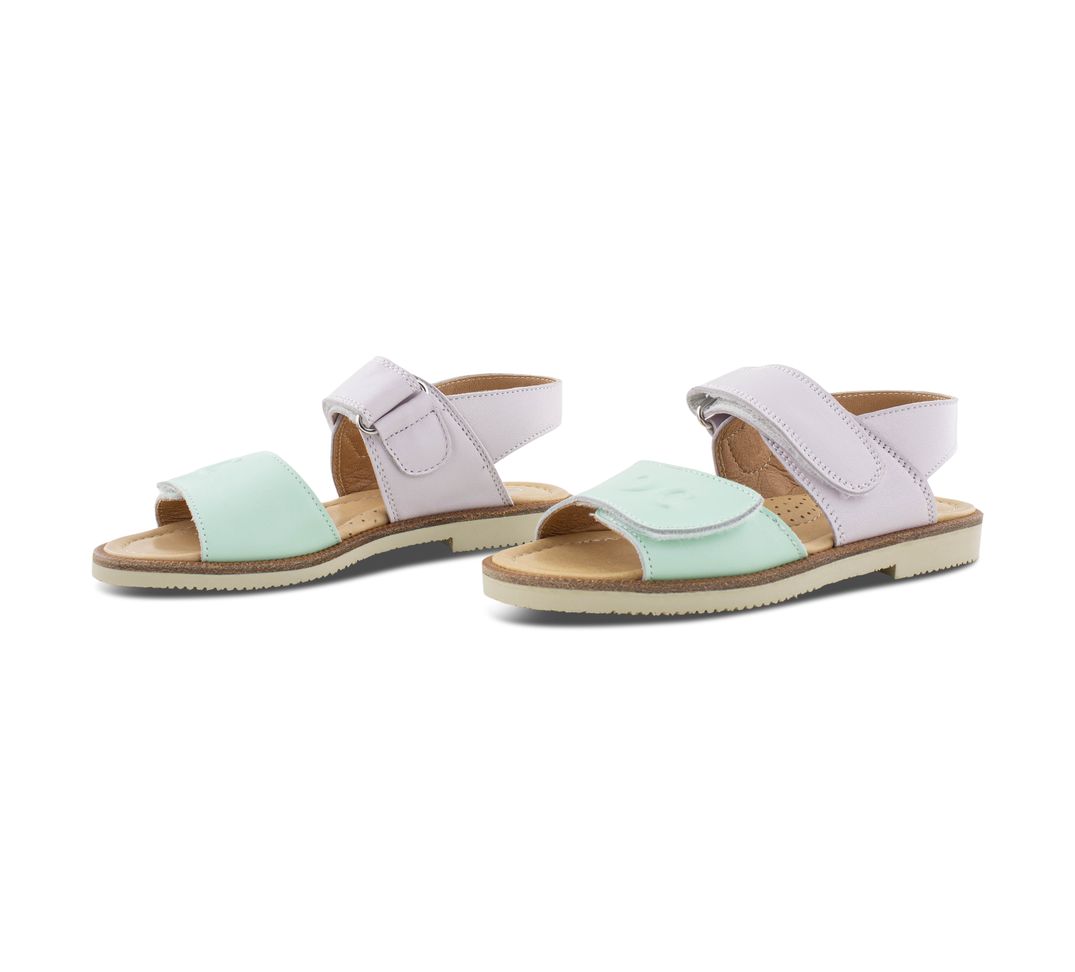 Chérie Offene Sandalen