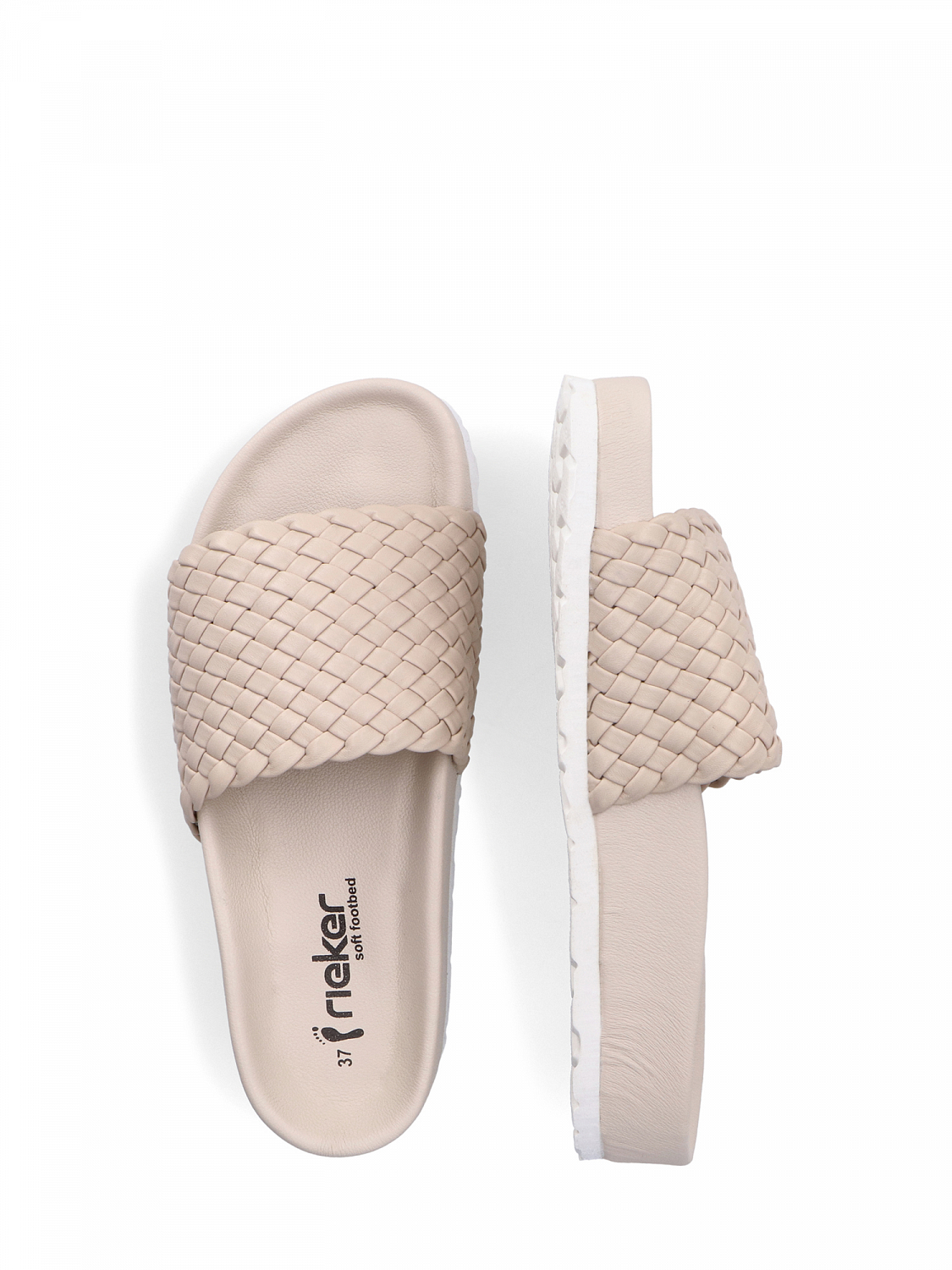 Rieker Ginger Braid Sandal