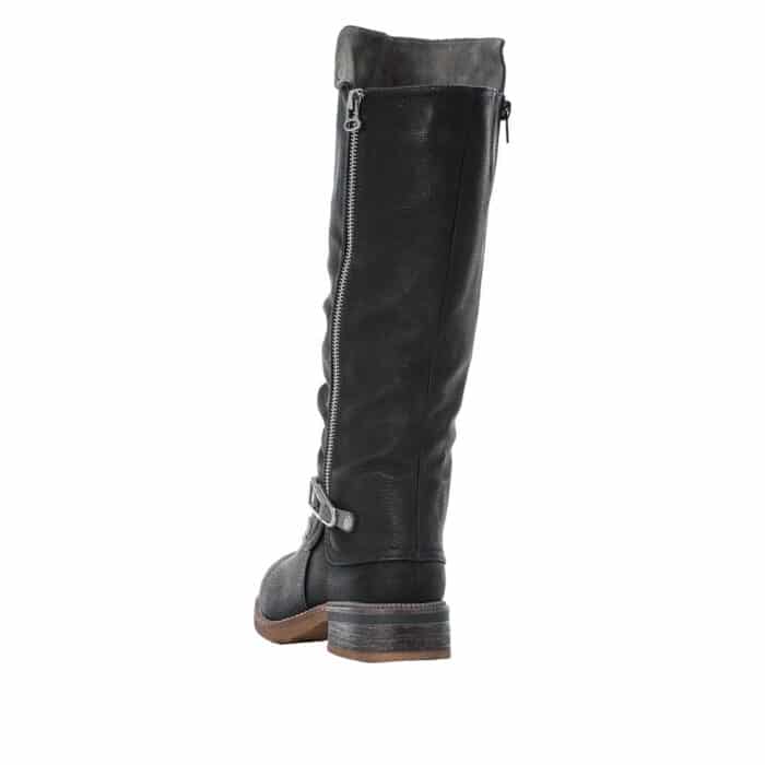Rieker Lang Støvle Dame 94652-00