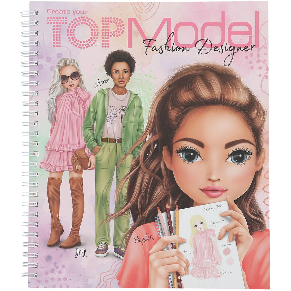 Køb TOPModel Create Your TOPModel Malebog