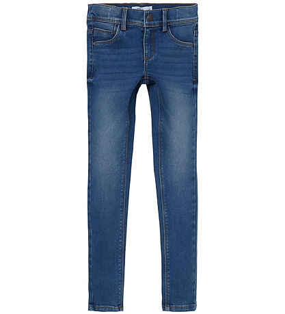 Name It Jeans - Noos - NkfPolly - Medium+ Blue Denim