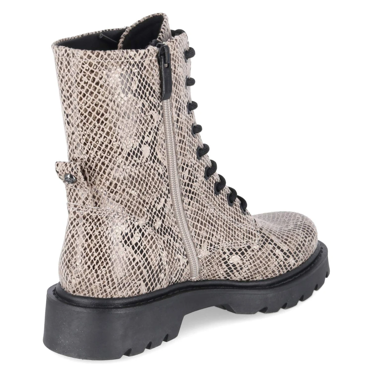 TamarisSchnürboots - BEIGE SNAKE