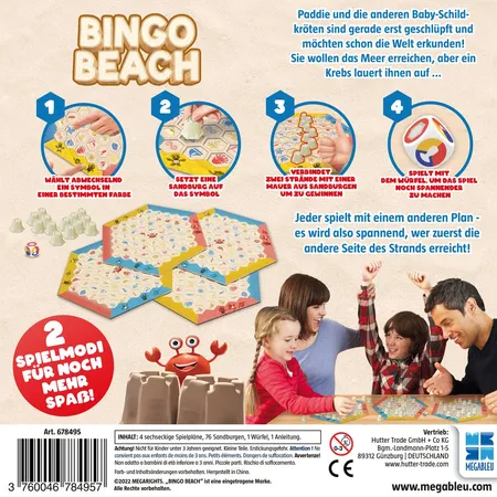 Hutter Trade Megableu Bingo Beach